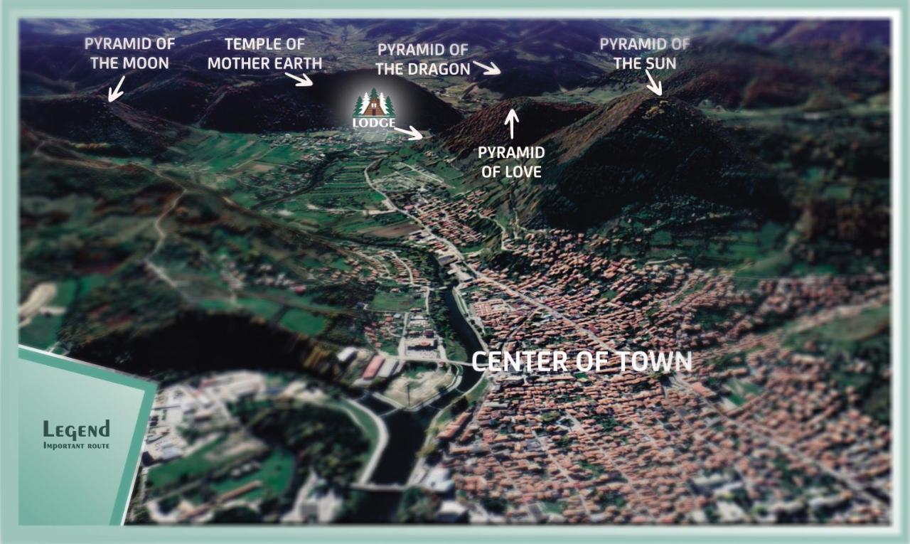 Lodge Zbilje Visoko, Bosnian Pyramids Exteriér fotografie